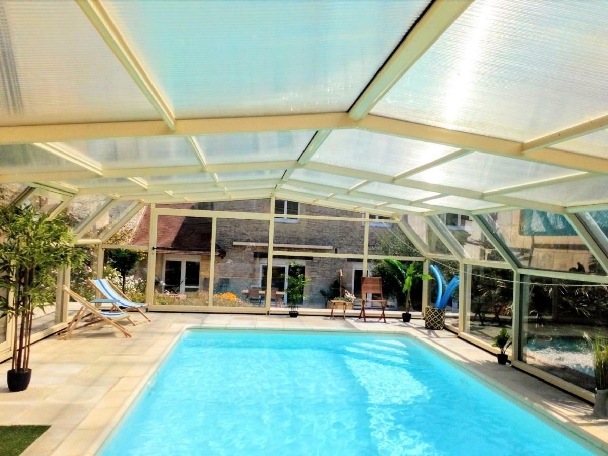 Villa Athena,Sejour Bien-Etre Et Ethique Meuvaines Luaran gambar