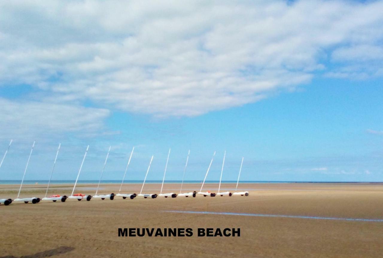 Villa Athena,Sejour Bien-Etre Et Ethique Meuvaines Luaran gambar